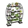 FATIVO Support à plantes 8 étages, étagère à fleurs 178 cm Voir les images du produit 1