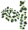 Girlande Monstera 180 cm realistische Blätter in Grüntönen Produktbild-Vorschau 1