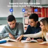 Cuffie traduttrici AI con Bluetooth, auricolari traduttori Anteprima dell’immagine prodotto 10