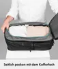 Onemate Backpack Pro 2 / schwarz Anteprima dell’immagine prodotto 9