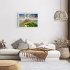 Gerahmtes Poster - Weißer Rahmen - Wand Berg asiatisch Produktbild-Vorschau 7