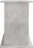 vidaXL Aquariumständer Betongrau 101 x 41 x 58 cm Produktbild-Vorschau 7