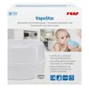 The image shows the packaging of a baby bottle sterilizer, with a baby being fed in the background. Anteprima dell’immagine prodotto