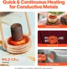 VEVOR magnetisches Induktionsheizgerät-Set, 1 kW Produktbild-Vorschau 10