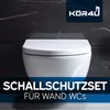 kör4u Schallschutz für Wand WC Produktbild-Vorschau 2