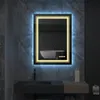 WISFOR LED koupelnové zrcadlo 60 × 80 cm nástěnné zrcadlo Náhled obrázku produktu 9