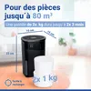 WENKO Raumentfeuchter Mod. Drop Schwarz 2 x 1000 g, für Produktbild-Vorschau 15