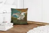 MuchoWow® Zierkissen Sofakissen Wohnzimmer Dekokissen 40x40 Produktbild-Vorschau 2