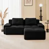 Boneless Modulsofa, Modernes L-förmiges Modulsofa, bequemes Produktbild-Vorschau 11