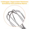 1 Mini-Schneebesen, ideal zum Schlagen von Eiern, Würzen Produktbild-Vorschau 3