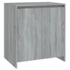 2-tlg. Sideboard Grau Sonoma Holzwerkstoff Produktbild-Vorschau 4