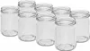 Bocal en verre TO 500 ml fi 82/6 - 8 pièces. Voir les images du produit 1