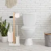 Sada do koupelny Relaxdays, bambus, rozměry: 68 x 27 x 18 Náhled obrázku produktu 2