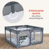 Kojec dla dziecka Teddle - kojec dla dziecka z 50 Podgląd zdjęcia produktu 4