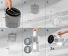 Wessper D2 BOROSILICATE Wasserfilterkanne 3 L Schwarz – Produktbild-Vorschau 10