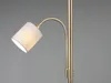 Zweiflammige Trio Stehleuchte / Leselampe HOTEL 170 cm mit Produktbild-Vorschau 5