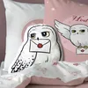Kissen / Kuscheltier Harry Potter Eule Hedwig 40 x 36 cm Produktbild-Vorschau 3