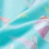 Kinderkleid Hellblau Gr. 104 mit Flügelärmeln und Produktbild-Vorschau 7