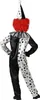 Atosa Halloween-clownkostüm Mehrfarbig 10-12 Years Produktbild-Vorschau 2