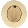 Borsalino hochwertiger ultrafeiner Montecristi Panamahut Fedora in beige Náhled obrázku produktu