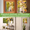 banjado metalowa szafka na klucze, duża 30x30 cm z 32 Podgląd zdjęcia produktu 3