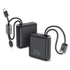 Powerbank mit Kabel Schnelles Aufladen Tragbares Ladegerät Produktbild-Vorschau 1