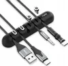 Organizer porta cavi TOPK L35 3 slot nero Anteprima dell’immagine prodotto 2