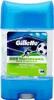 A clear, front-facing studio shot of a Gillette Sport antiperspirant clear gel stick. Anteprima dell’immagine prodotto