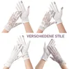 Blumen Spitze Handschuhe Damen, UV Schutz Sommerhandschuhe Produktbild-Vorschau 5