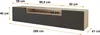ALTDECOR TV-Schrank ELIO-W mit modernen Fronten, 200x40x41 Produktbild-Vorschau 4