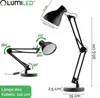 Lampka Biurkowa Stołowa LED 7W CCT Ściemnialna Marti Czarna Podgląd zdjęcia produktu 6