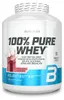 BioTech USA 100% Pure Whey 2000g Dose Erdbeere Produktbild-Vorschau 2