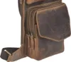 Greenburry Crossbody Bag Herren viele Fächer Vintage – Produktbild-Vorschau 7