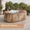 Arebos AR-HE-SPA2OHH, Braun, 650 mm, 22 kg Produktbild-Vorschau 5