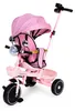 ECOTOYS WQL-186 Kinderdreirad, Kinderwagen mit drehbaren Produktbild-Vorschau 5