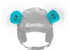 Eisbär Teddy Ears White/Sky Blue UNI Skihelm Produktbild-Vorschau 1