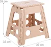 Sgabello pieghevole Relaxdays, sgabello da campeggio, Anteprima dell’immagine prodotto 4