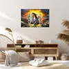 Bild auf Leinwand - Leinwandbild - Pferd Natur Tier - Produktbild-Vorschau 7