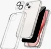 Handyhülle für iPhone mit Display Schutz Glas und Produktbild-Vorschau 1