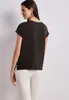 Street One printed mat-mix shirt espresso brown 36 Produktbild-Vorschau 4