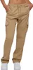 Urban Classics Ladies - High Waist Twill Cargo Hose - M Produktbild-Vorschau 7