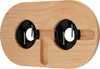 Wandmontage, beuken houten, retro lijst, 2-delig, kleur: Productafbeelding-voorbeeld 2