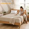 Lantigo Spannbettlaken 100 % Baumwolle Satin 180x200 cm Produktbild-Vorschau 6