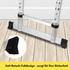 Aluminiowa drabina teleskopowa Izrielar 2.0M srebrna, Podgląd zdjęcia produktu 6