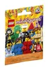 A sealed bag of LEGO minifigures with various characters depicted on the front. Náhled obrázku produktu