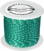 Cordeau de maçon L.100m D.2mm 65kg PP vert/blanc Voir les images du produit 1