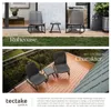 sedací souprava tectake® Modica pro 2 osoby v ratanovém Náhled obrázku produktu 12
