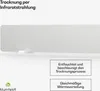 Blumfeldt Infrarotheizung Für Wände – 50 W, Keramikgehäuse, Produktbild-Vorschau 2