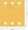 EXPERT C470 Schleifblatt Schwingschleifer Set, 115x140mm, Produktbild-Vorschau 3