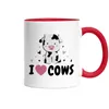 I Love Cows Tasse Rot Kuh-Fans Kuh-Liebhaber Milchkuh Produktbild-Vorschau 2